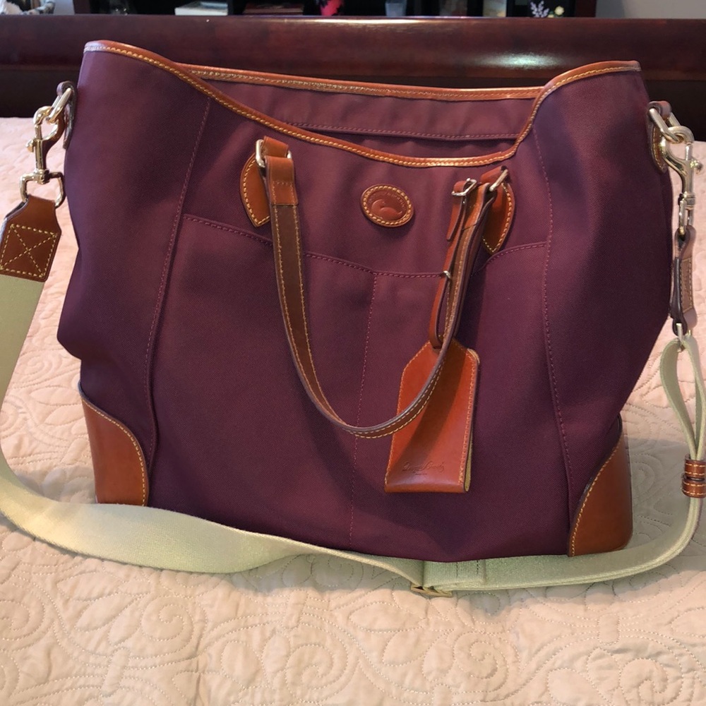 Dooney & Bourke Canvas Tote, Large
